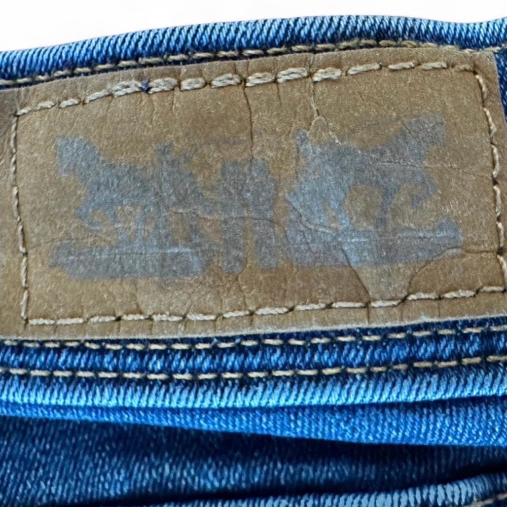 Levi’s 512 Perfectly Slimming Boot Cut Studded Pockets Womens Jeans size 8 Sz 29 - Picture 8 of 8